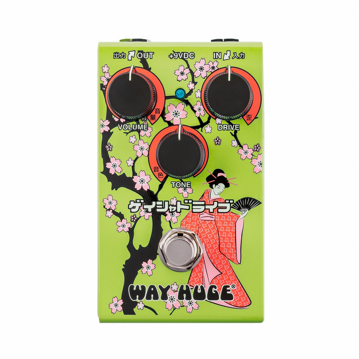 Way Huge / WM32G Smalls Geisha Drive Green Limited Edition Way