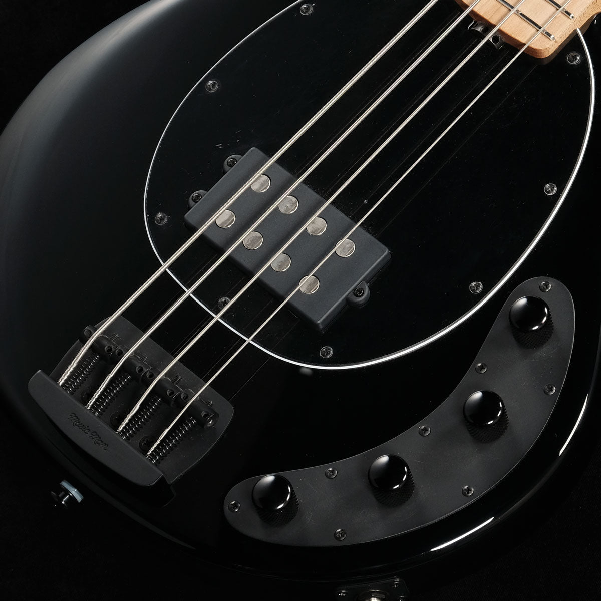 [SN F97091] Music Man / StingRay Special 4-string Roasted Maple Black(Weight: 3.96kg) [05]