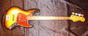 1965 Fender Jazz Bass / 3 Tone Sunburst