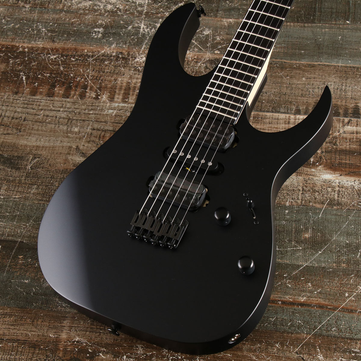 [SN F2326113] Ibanez / RG6HSHFX BKF (Black Flat) Ibanez [03]