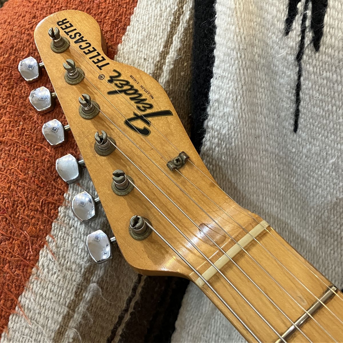 [SN 295599] USED Fender / 1972 Telecaster Blonde [04]