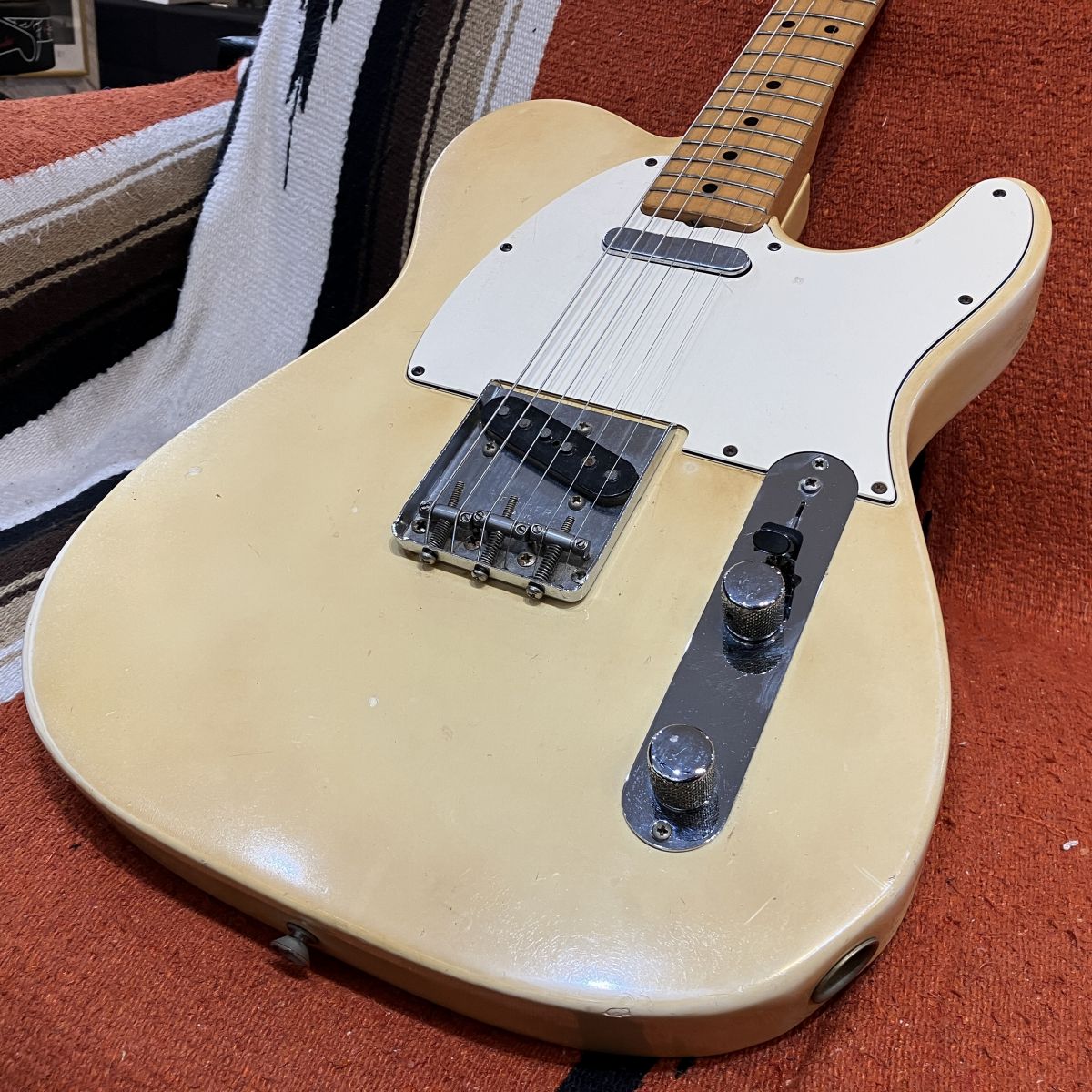 [SN 295599] USED Fender / 1972 Telecaster Blonde [04]