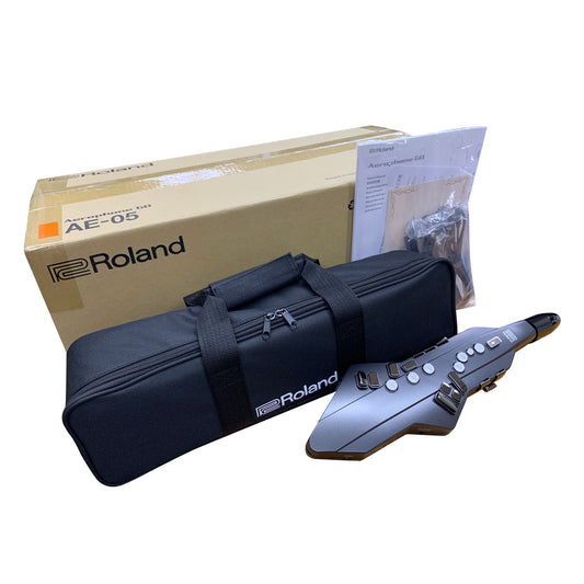 USED (Used) Roland / AE-05 Aerophone GO Aerophone Digital Wind Instrument with Special Case [80]