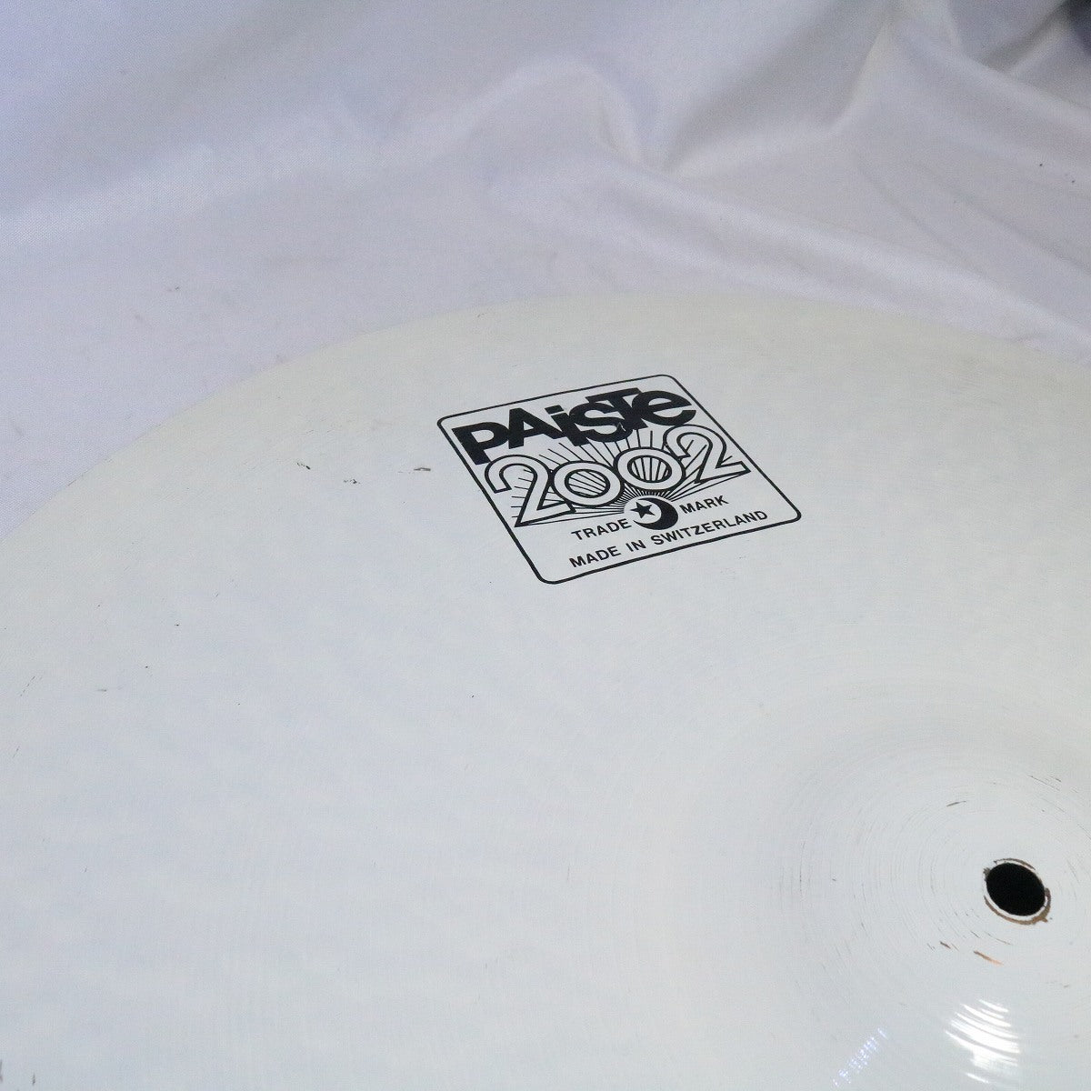 USED PAiSTe / 2002 22" Heavy Ride White Coat (custom spec) ride cymbal 3566g [08]