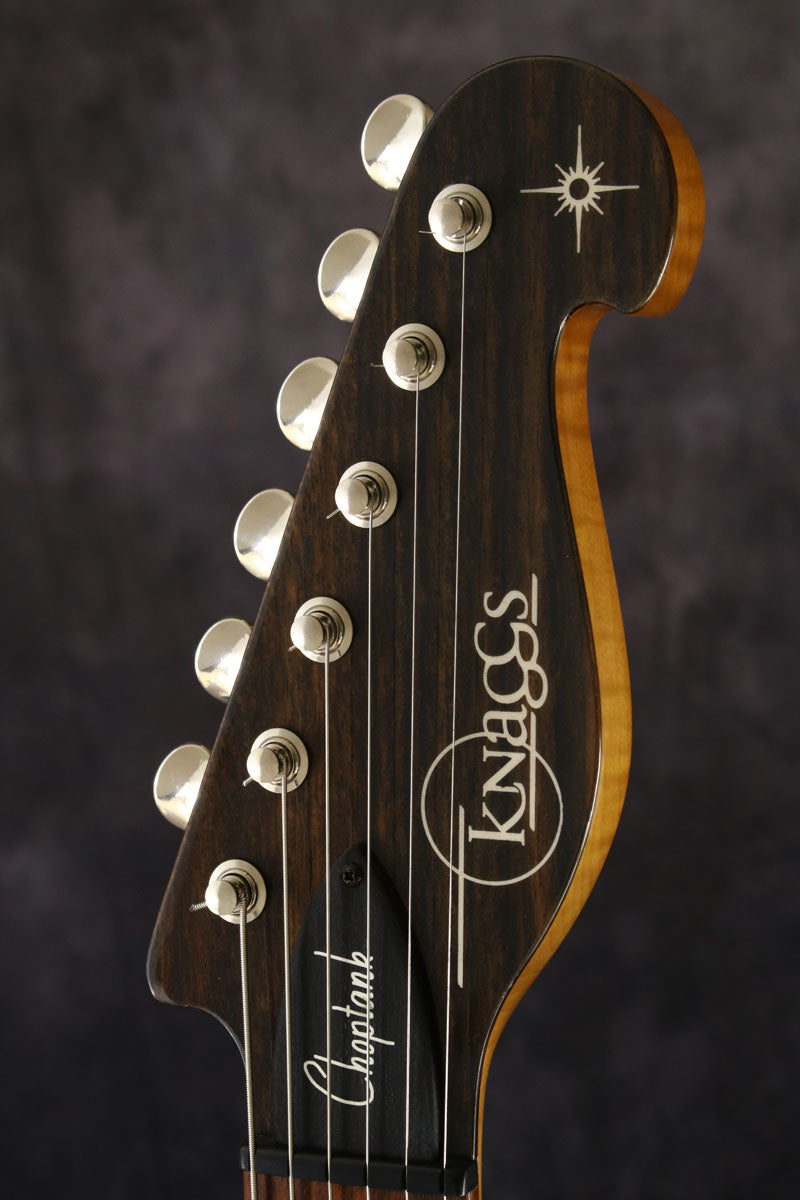 USED Knaggs Guitars / Chesapeake Series Choptank Trem Tier2 SSS Winter Solstice [03]