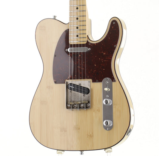 [SN US11294437] USED Fender USA / Limited 60th Anniversary Lamboo Telecaster Natural [10]