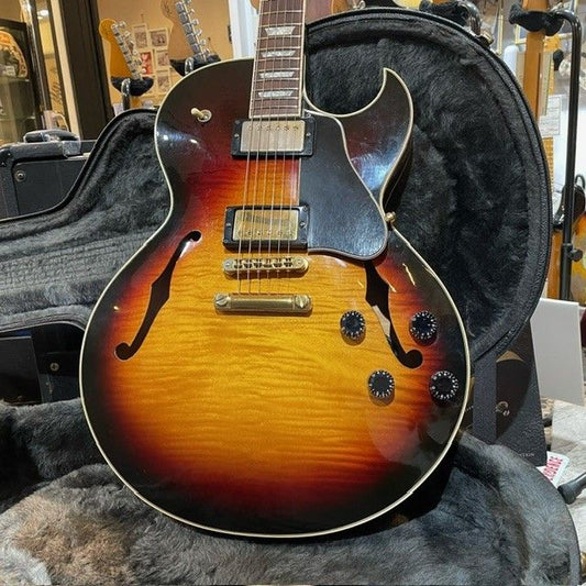 [SN 01903729] USED Gibson / ES-137 Classic Tri Sunburst 2003 [05]