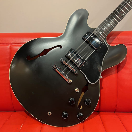[SN 00159727] USED Gibson Memphis / ES-335 Dot Satin Ebony -2009- [04]