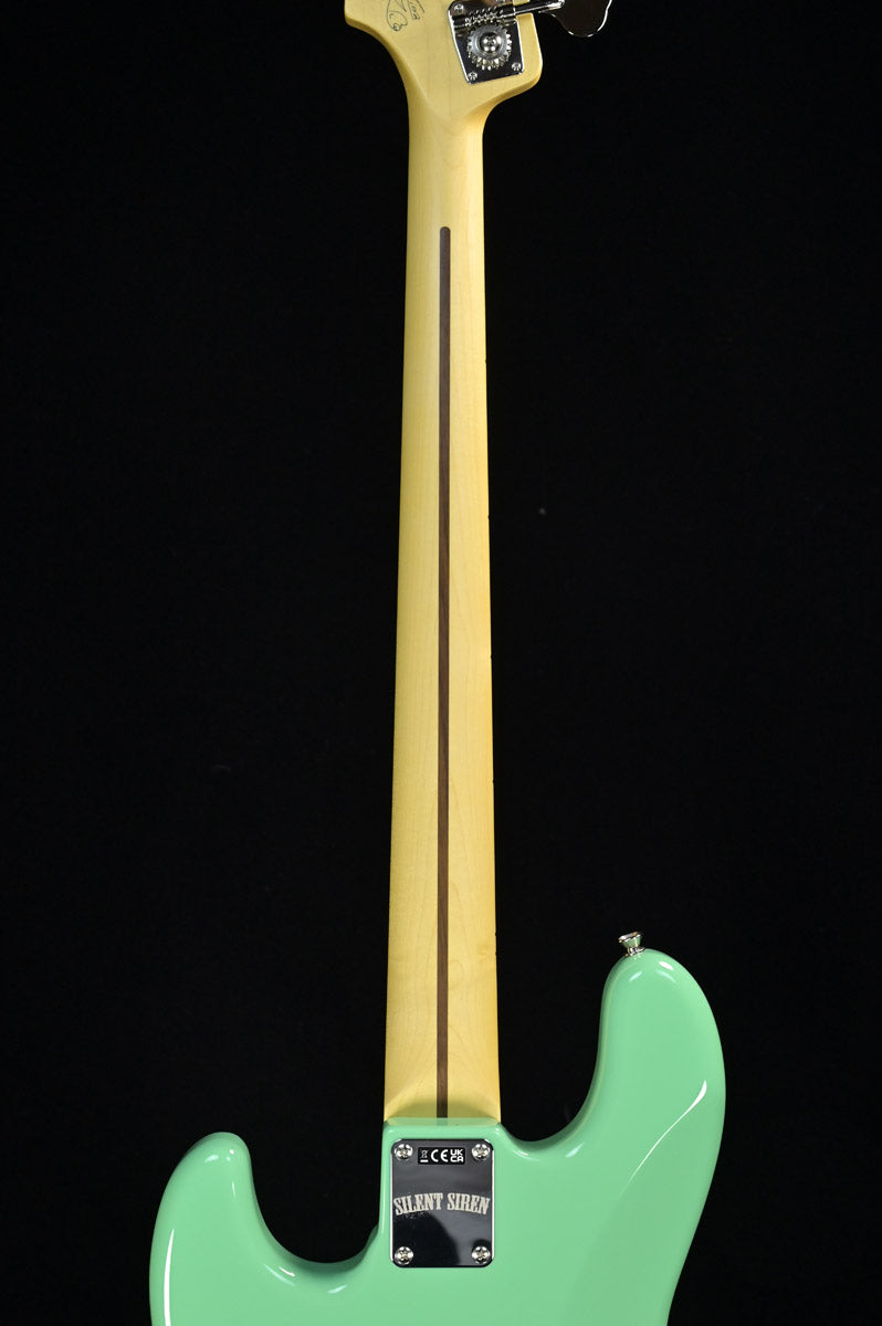 [SN JD22034156] USED Fender Made in Japan / SILENT SIREN Jazz Bass Surf Green with Decoration Stripe [10]