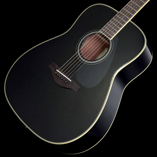 USED YAMAHA / FG-TA Black [Trans-Acoustic] Yamaha Acoustic Guitar Eleaco Acoustic Guitar [08]