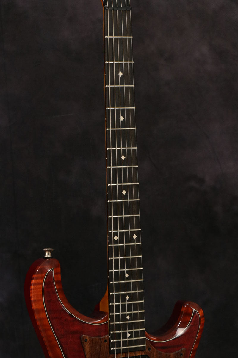 [SN 1330] USED Knaggs Guitars / Chesapeake Series Severn Trem HSS Burgundy/Copper 1xPurf W/Tier 2 [03]