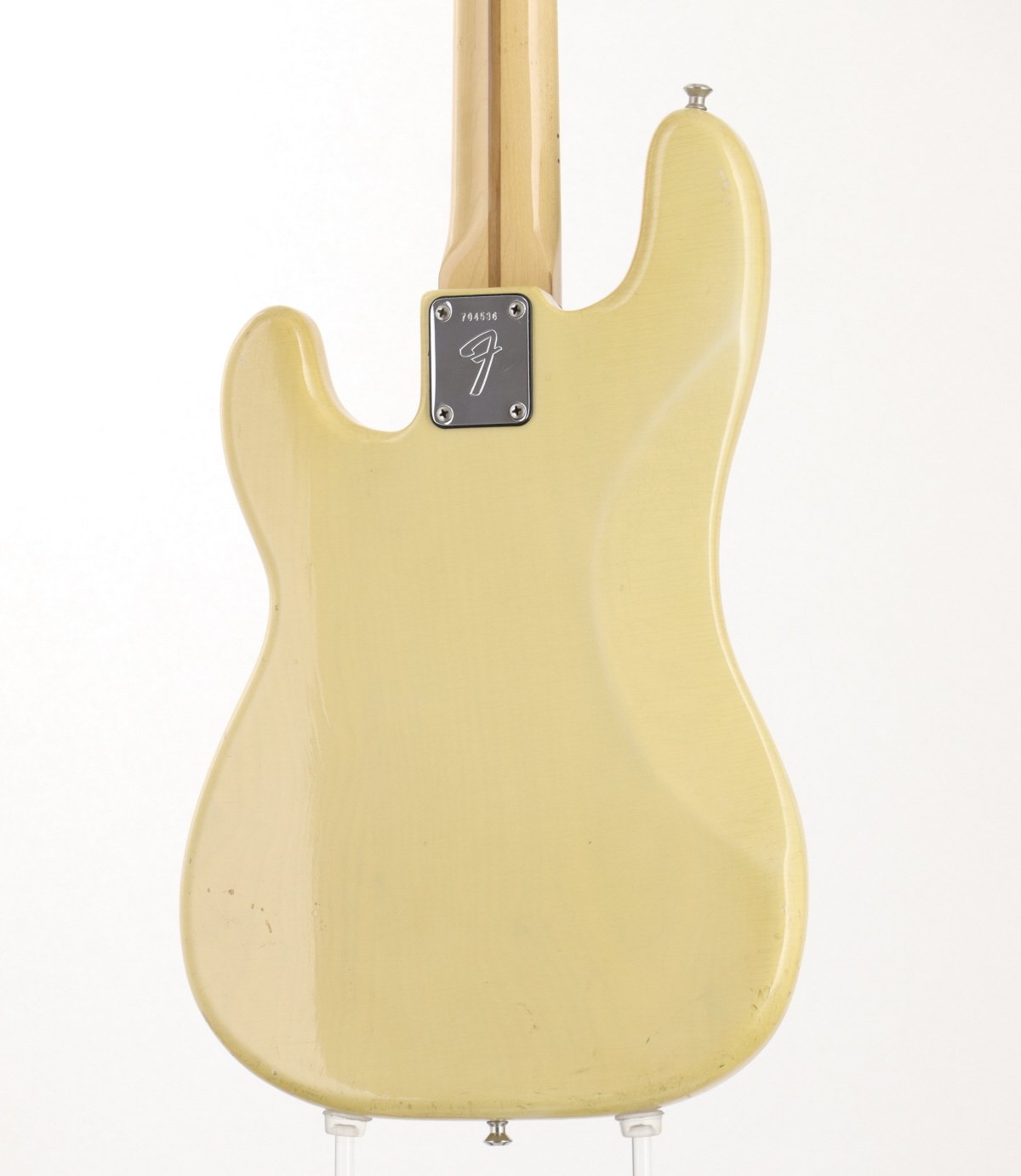 [SN 704536] USED FENDER / 1976 Precision Bass Blonde/Maple Fletless [05]