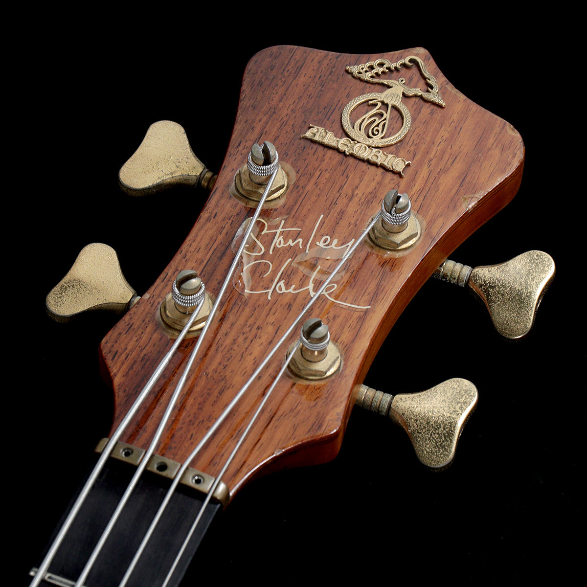 USED ALEMBIC / Stanley Clarke Signature 1991 Natural [05]