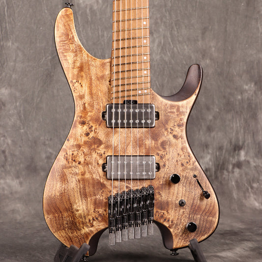 [SN 230706576] Ibanez / QX527PB-ABS Antique Brown Stained Headless Ibanez 7-String [S/N 230706576]. [80]