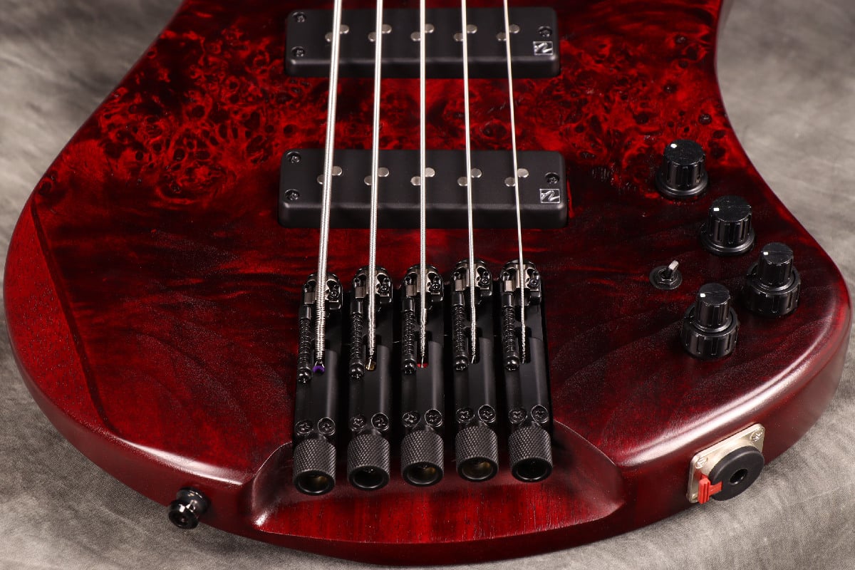 [SN I240120629] Ibanez / EHB1505-SWL (Stained Wine Red Low Gloss) [Limited Edition] [5-string bass] [S/N I240120629]. [80]