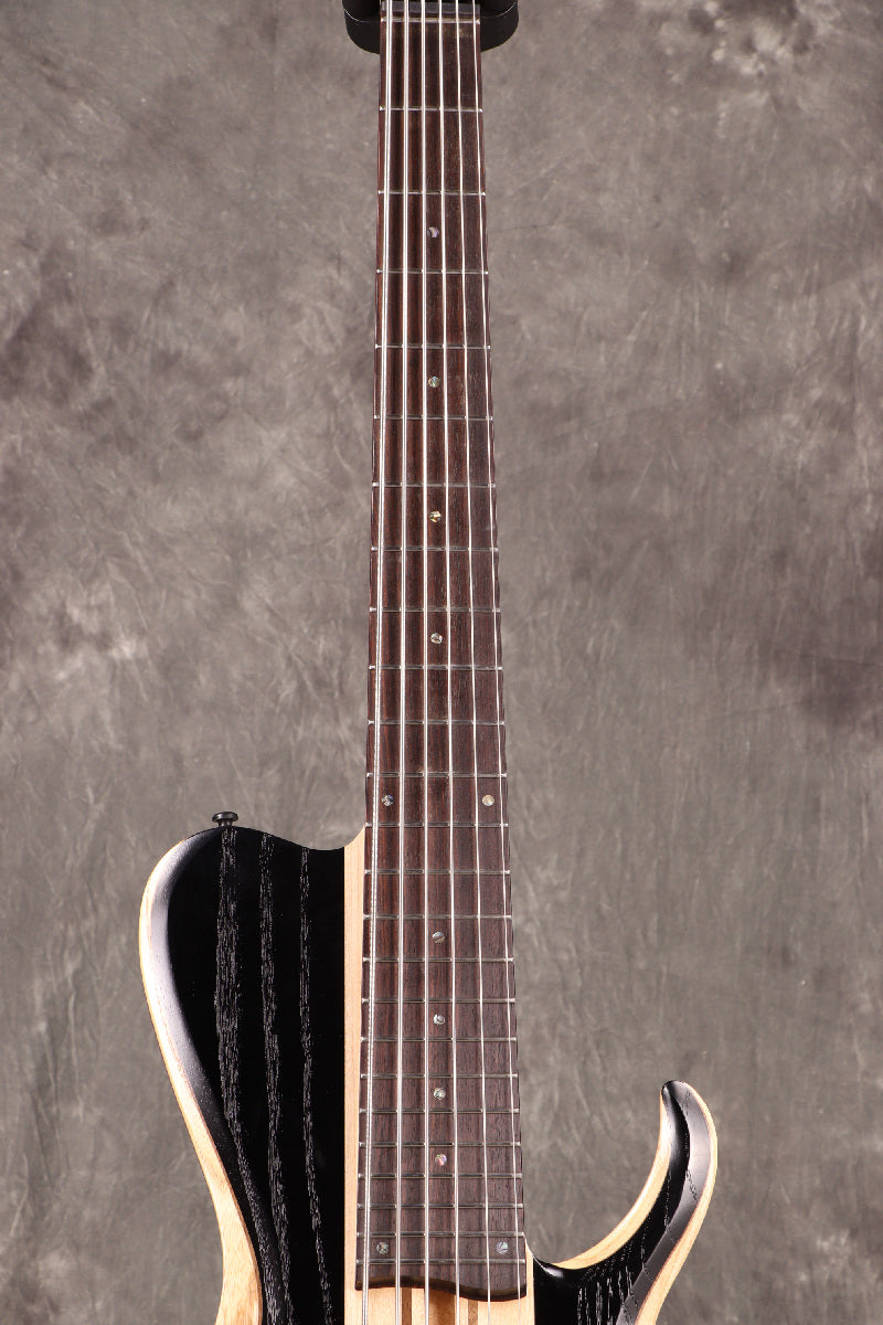 [SN I231200277] Ibanez / Workshop Series BTB866SC-WKL Weathered Black Low Gloss [Chipped Outlet][S/N I231200277]. [80]