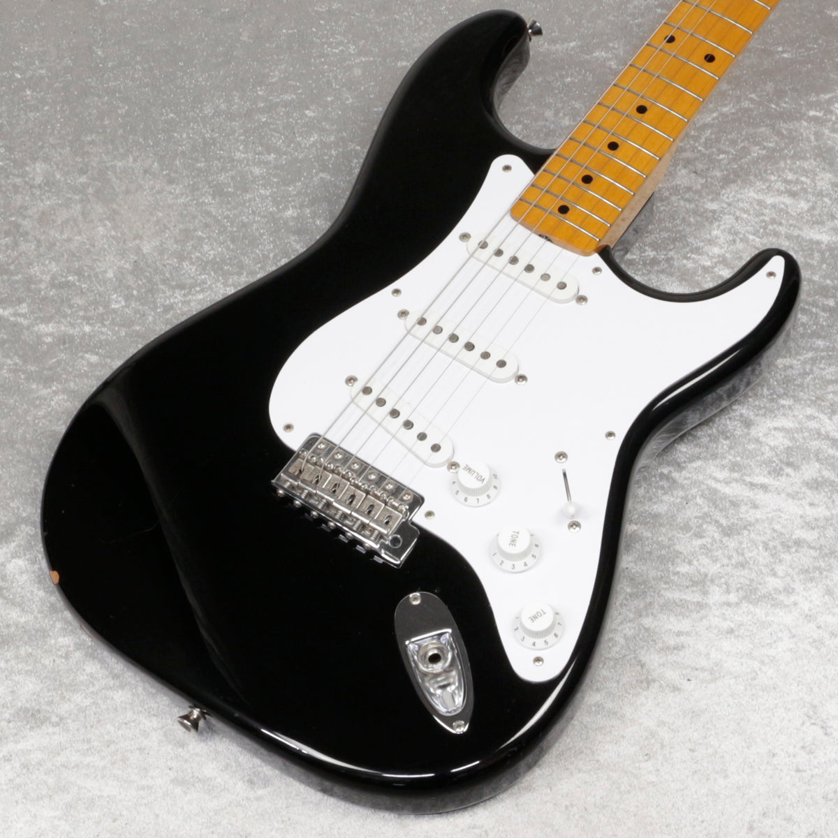 USED Fender Japan / ST57-TX BLK 2007-2010 [06 – Ishibashi Music ...