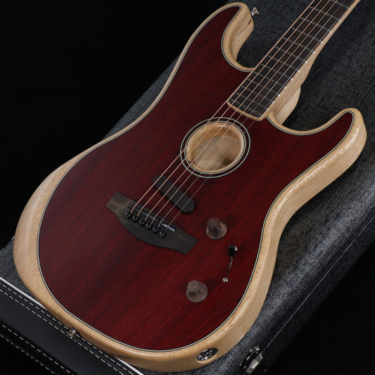[SN US204593A] USED FENDER / AMERICAN ACOUSTASONIC STRATOCASTER Cocobolo(Weight:2.62kg) [05]
