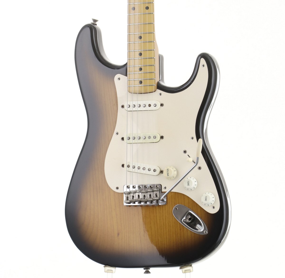 USED Fender Custom Shop / 1954 Stratocaster 2 Tone Sunbur