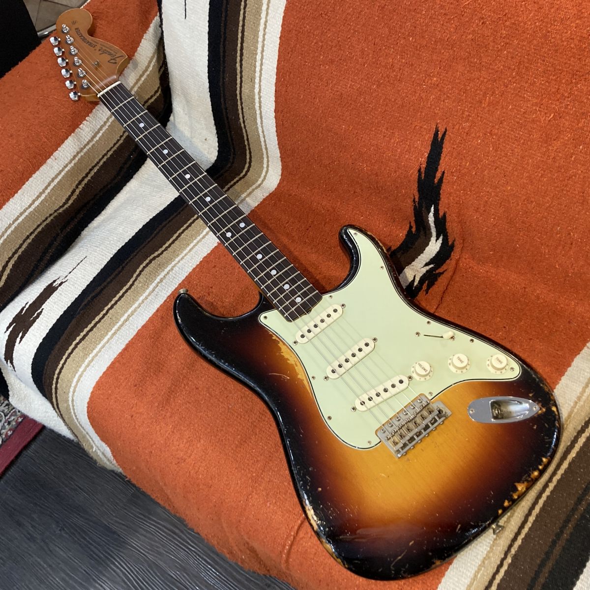 [SN CZ542985] USED Fender Custom Shop / 2019 1969 Stratocaster Relic 3CS Built By Dale Wison [04]