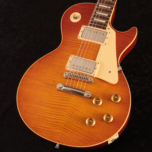 [SN HS8 50079] USED Gibson Custom Shop / Historic Select 1958 Les Paul Reissue Hand Select New Orange Sunset Fade [03]