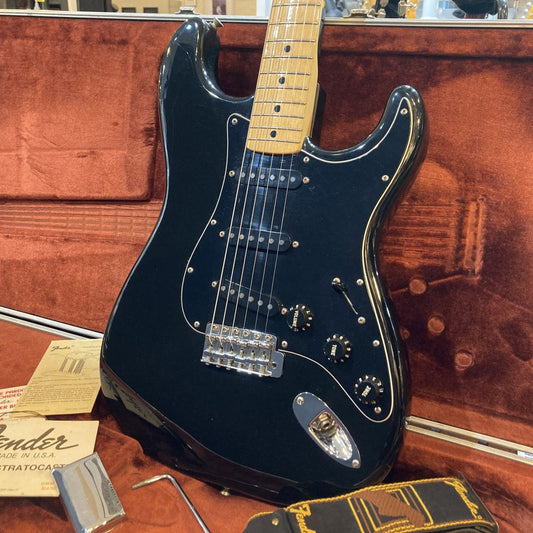 [SN S980744] USED Fender / 1981 Stratocaster Black [04]