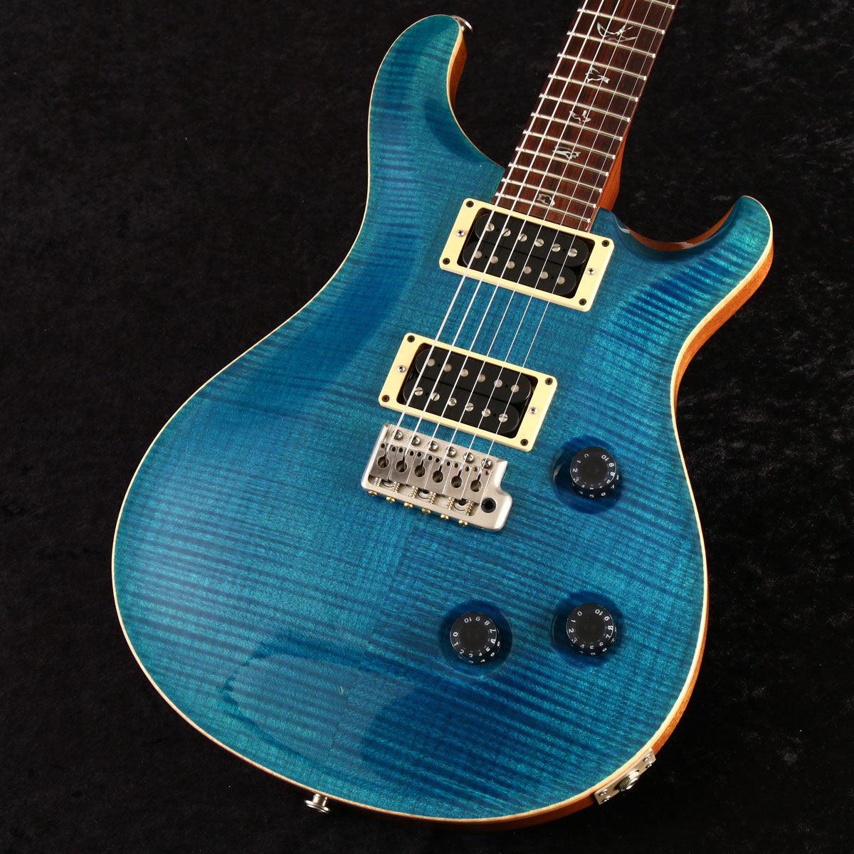 Prs custom 24 store blue matteo