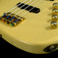 USED K.Nyui Custom Guitar / Active JB Fretless MOD White Blonde [11]