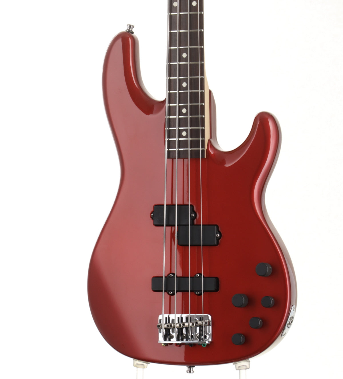 [SN MZ4105489] USED Fender Mexico / Deluxe Zone Bass Crimson Red [06]