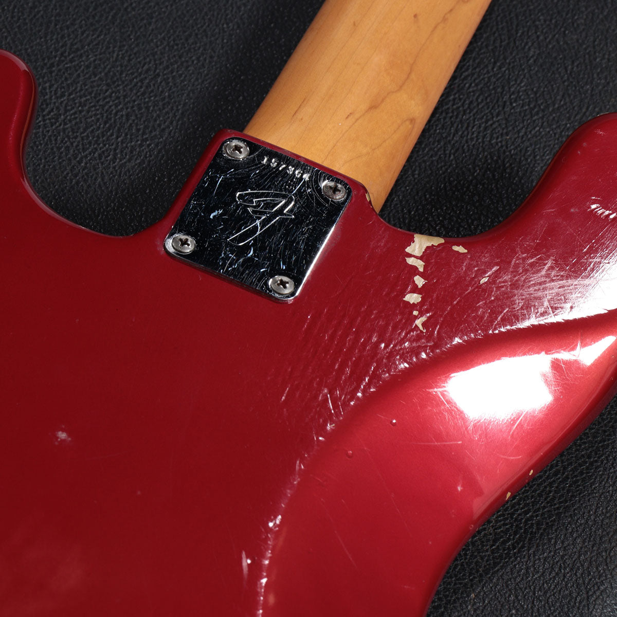 [SN 157364] USED FENDER / 1966 PRECISIONBASS CANDY APPLE RED [05]