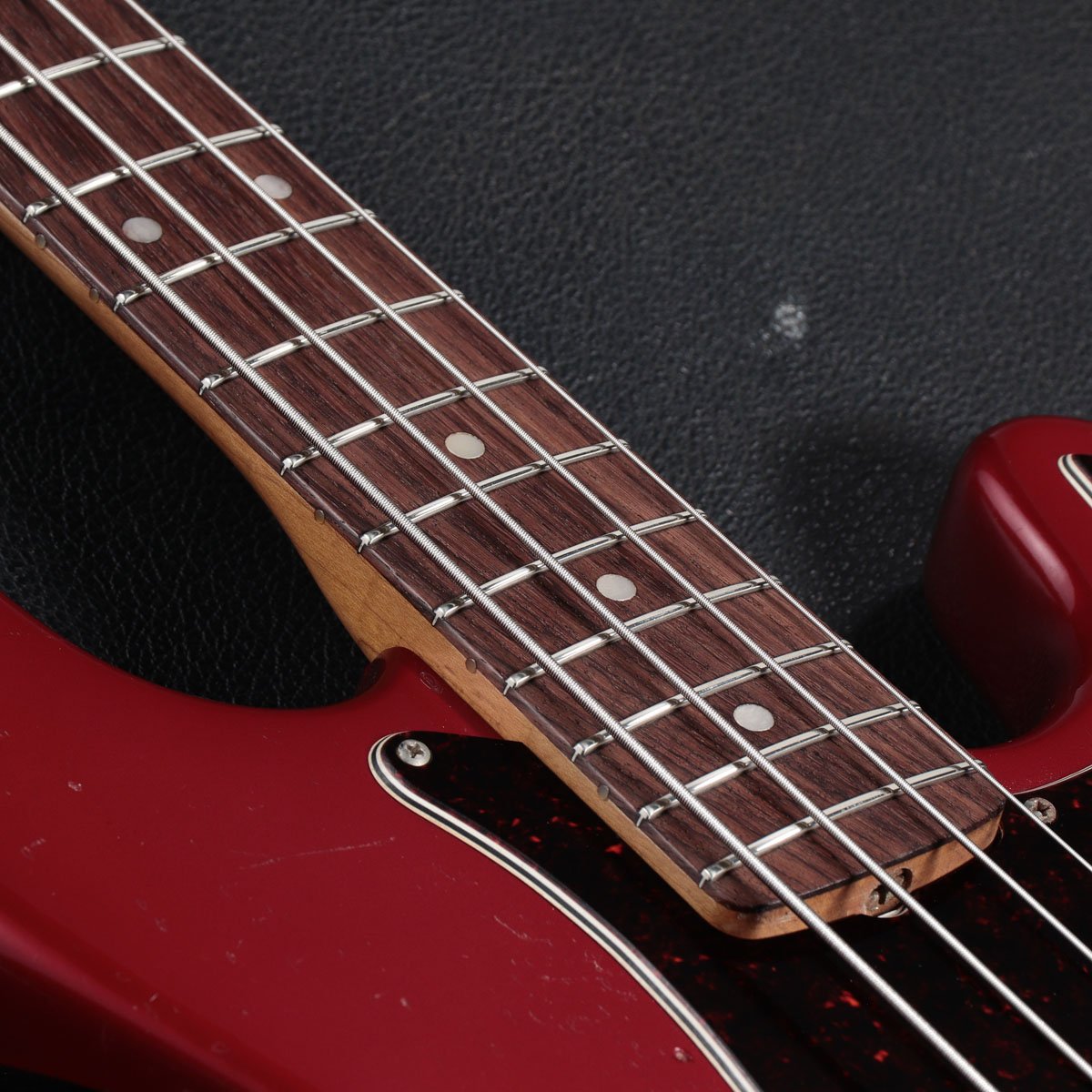 [SN 157364] USED FENDER / 1966 PRECISIONBASS CANDY APPLE RED [05]