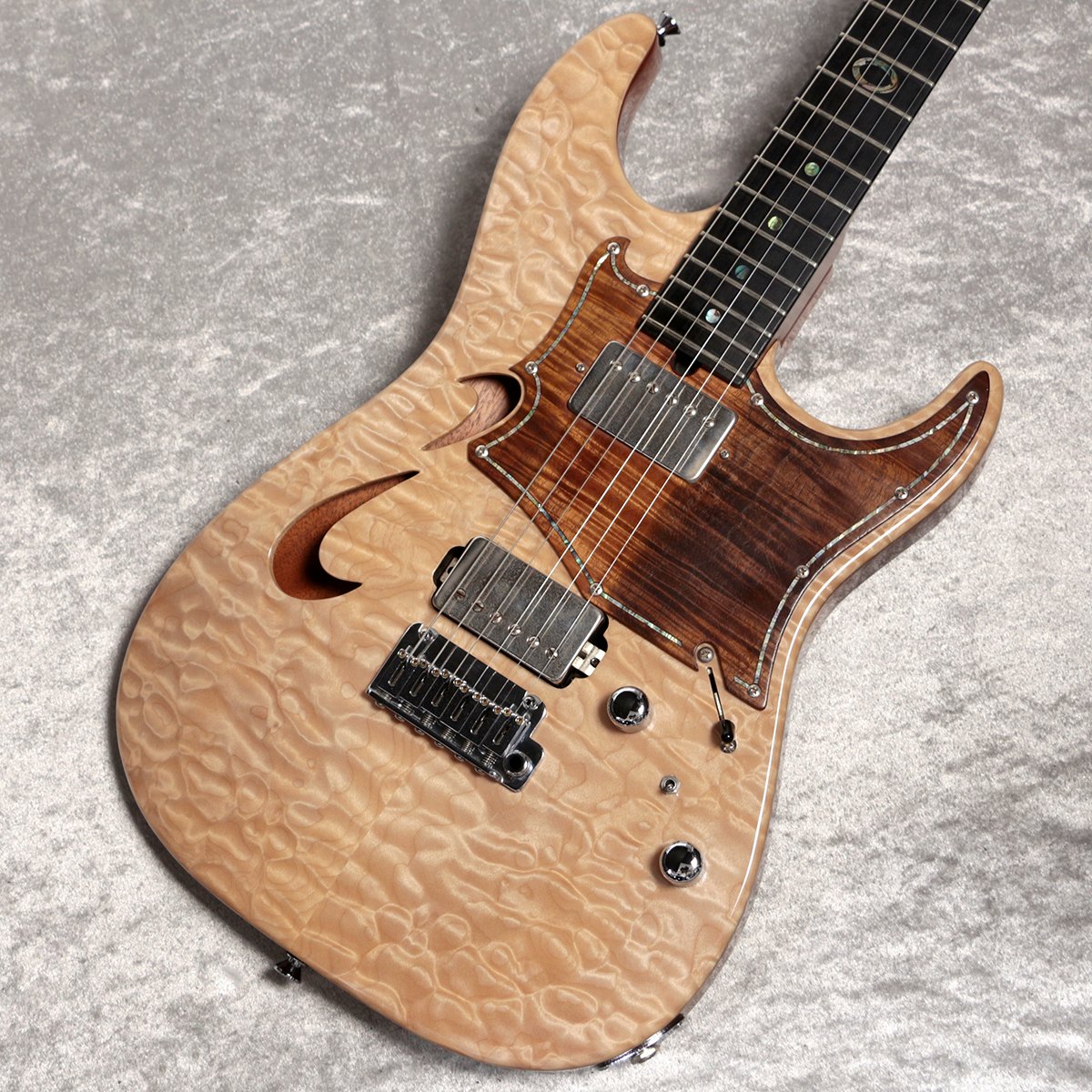 Custom order clearance guitar