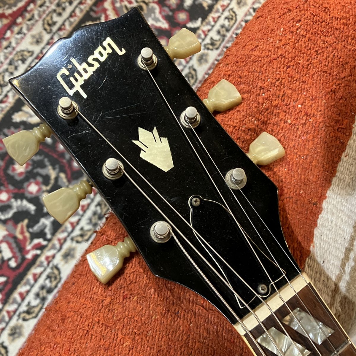 [SN 127154 MADE IN USA] USED Gibson / Early 70s ES-175D Sunburst [04]