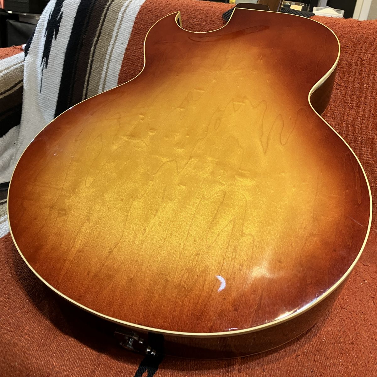 [SN 127154 MADE IN USA] USED Gibson / Early 70s ES-175D Sunburst [04]