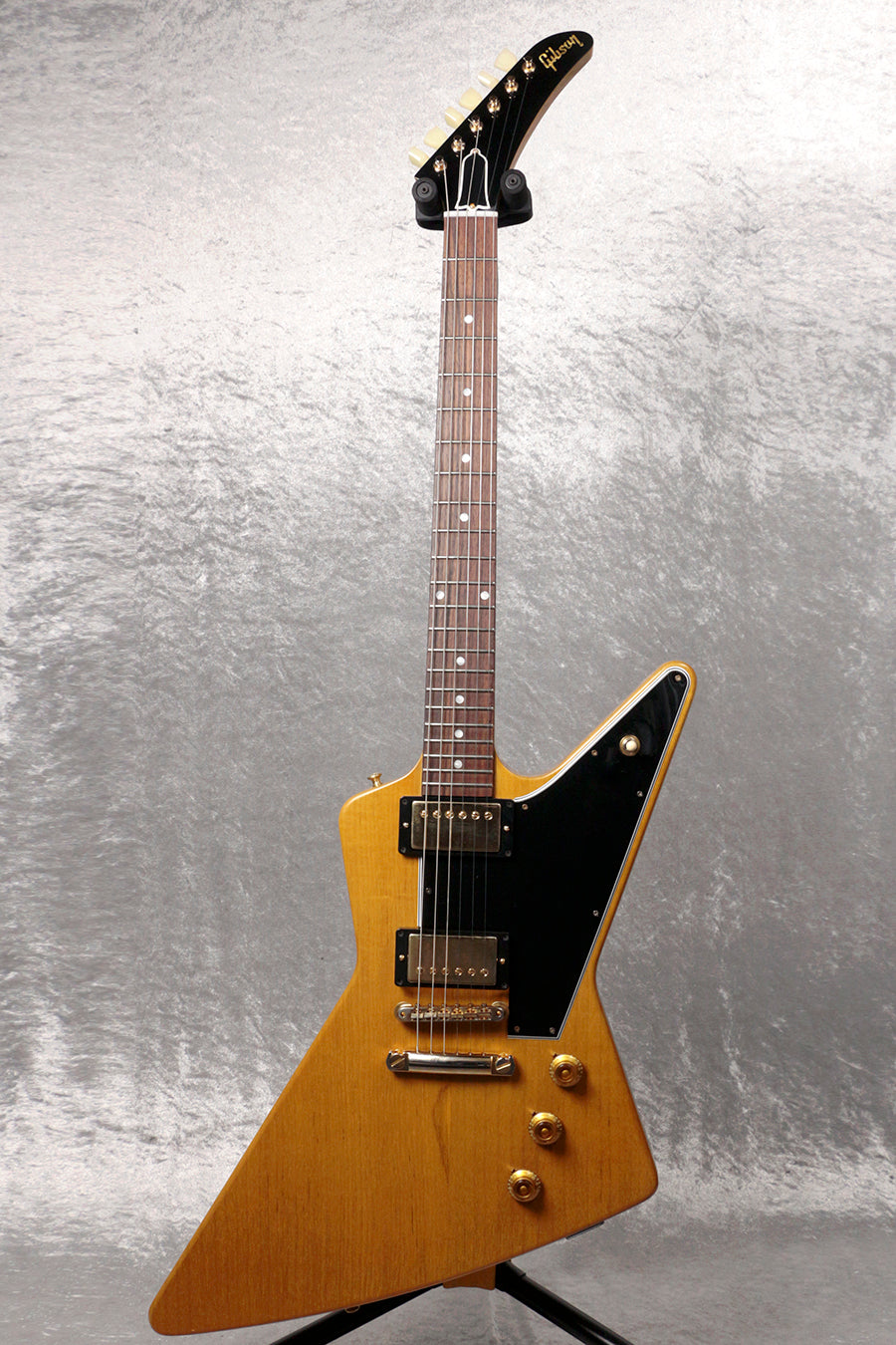 [SN 81815] USED Gibson Custom Shop / 1958 Korina Explorer Reissue Black Pickguard 2021 [05]