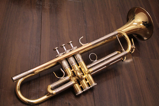 [SN 00129] USED YAMAHA / Yamaha YTR-8335 B flat trumpet [10]
