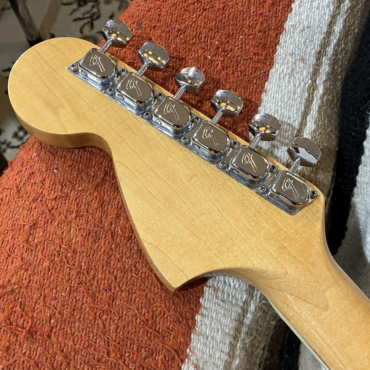 [SN 177949] USED Fender / 1966 Jaguar Sunburst [04]