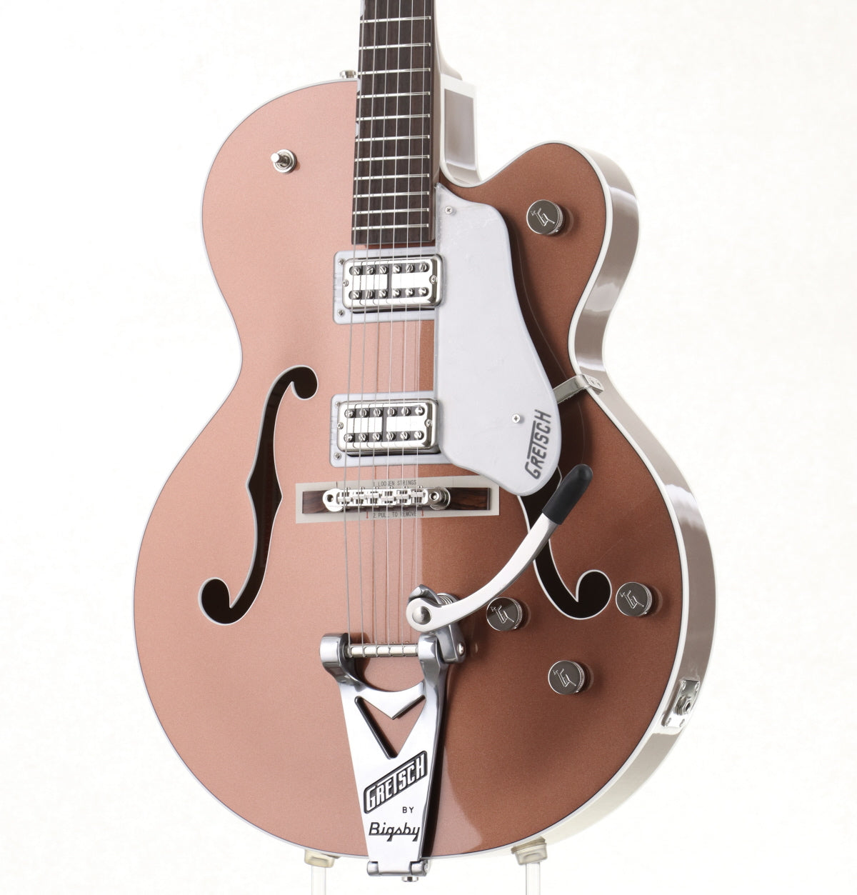 [SN JT21073096] USED Gretsch / G6118T Players Edition Anniversary Copper Metallic [06]