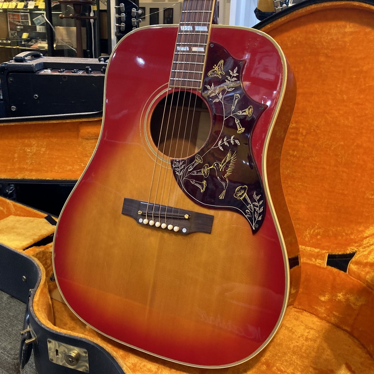 1968 Gibson ADJ ブリッジサドル