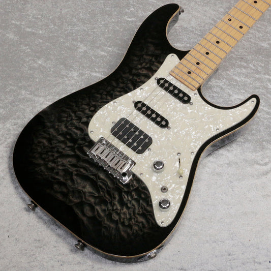 [SN 09-30-10N] USED TOM ANDERSON / Drop Top Classic Trans Black Burst with Binding [06]
