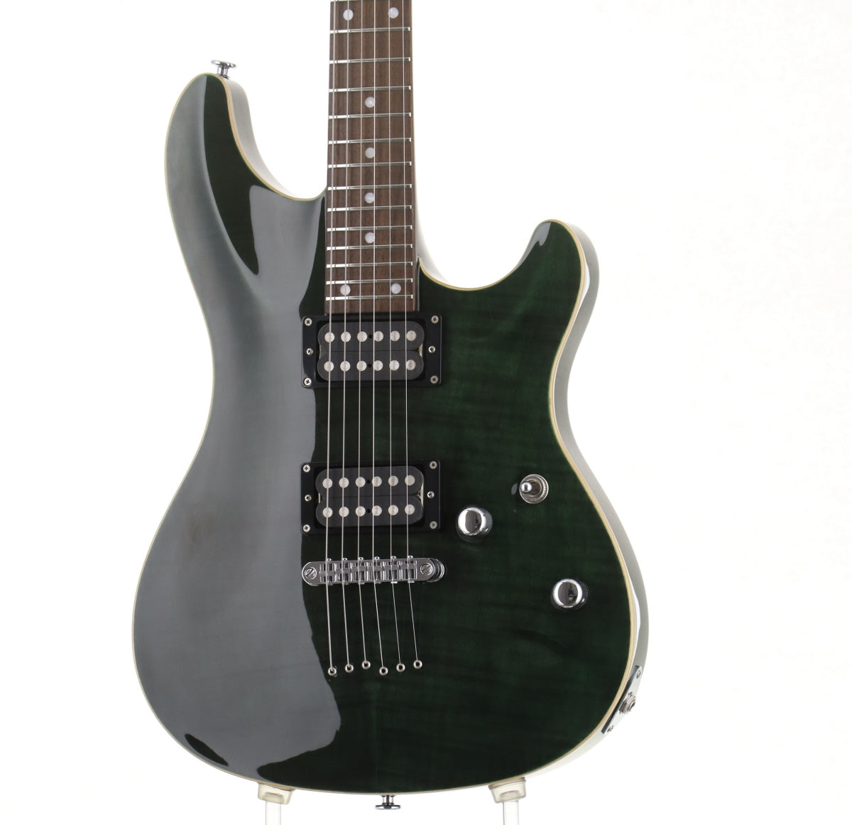 [SN S2504152] USED SCHECTER / RJ-1-24-TOM See-thru Green [06]