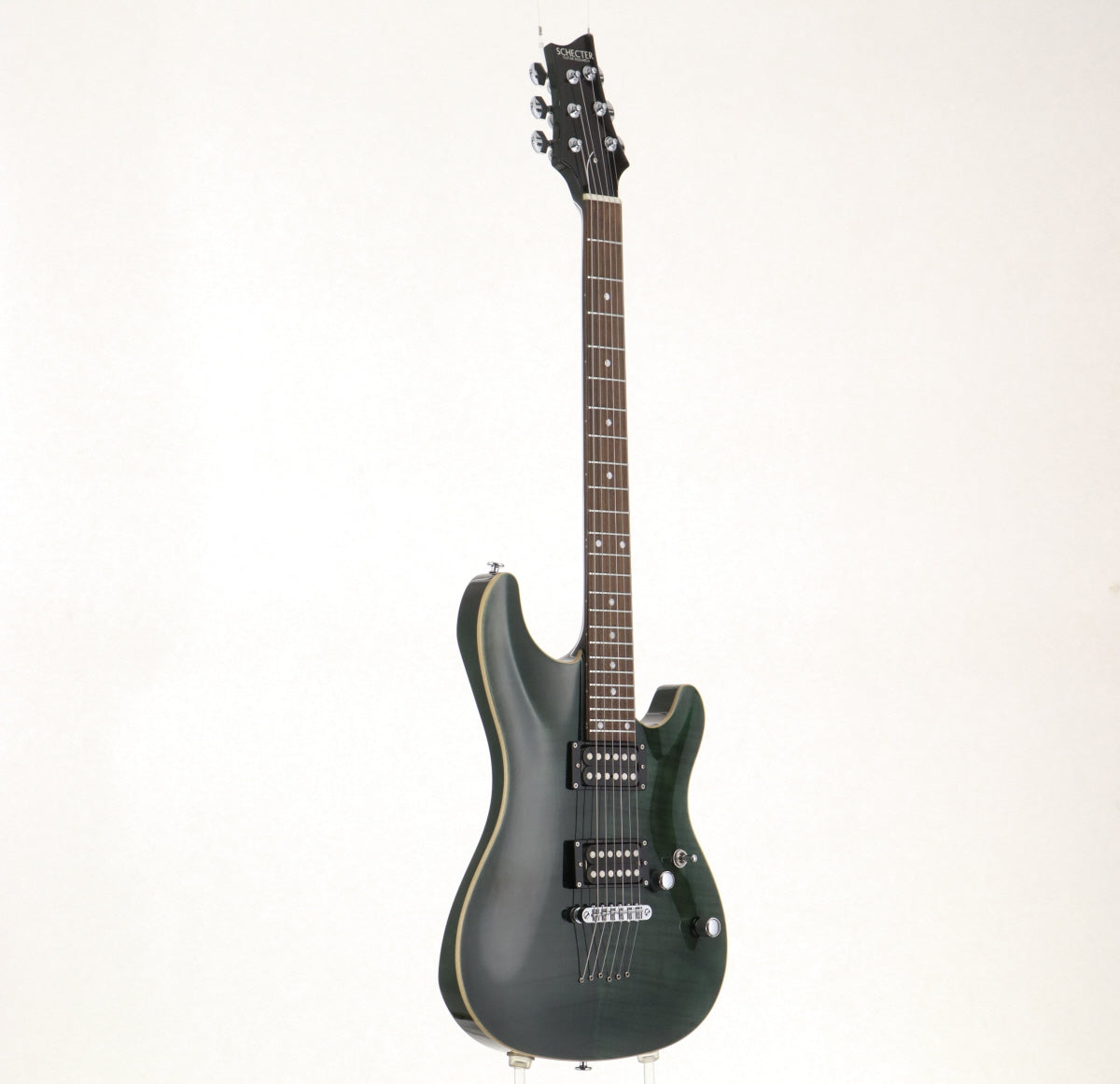 [SN S2504152] USED SCHECTER / RJ-1-24-TOM See-thru Green [06]
