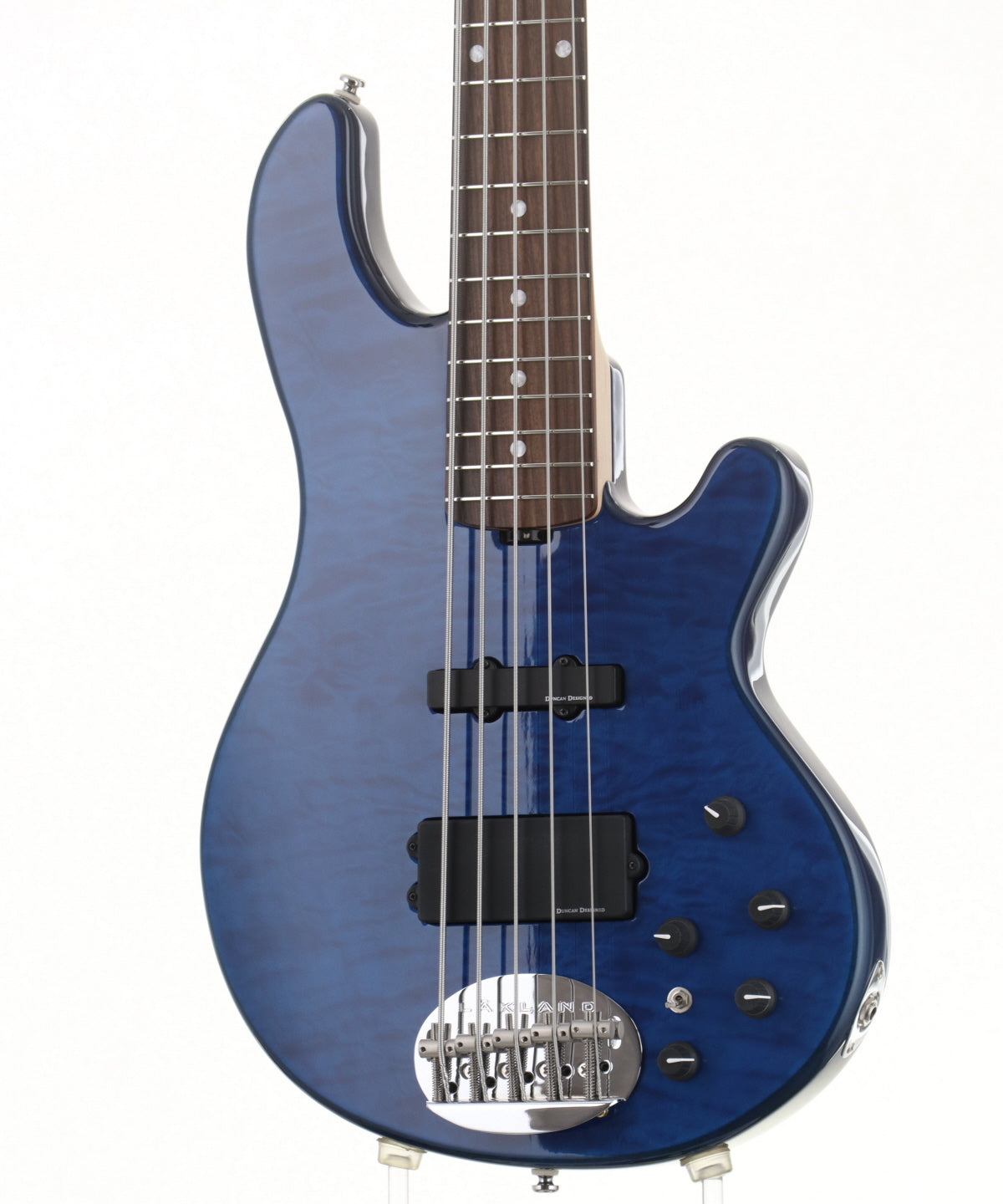 USED Lakland / Skyline Japan Series SK-5DX Blue Transl – Ishibashi