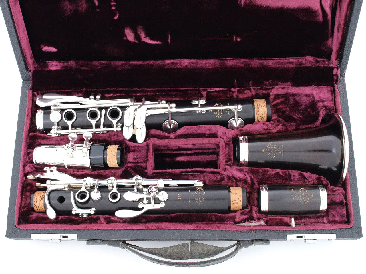 USED Buffet Crampon / B flat clarinet E13 SP, all tampos r