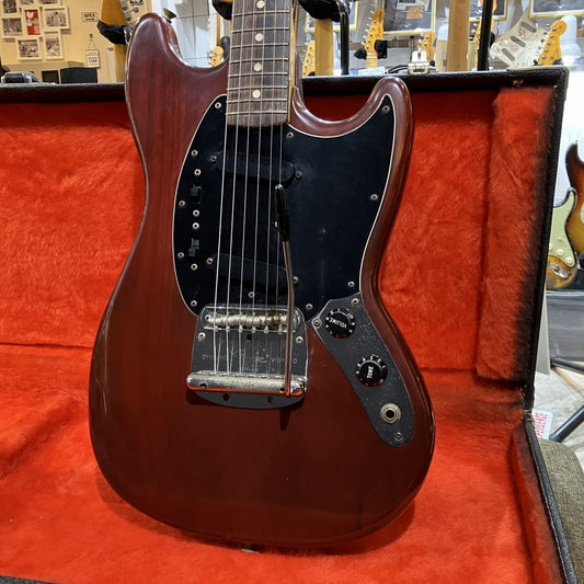 [SN S823020] USED Fender / 1978 Mustang Red [04]