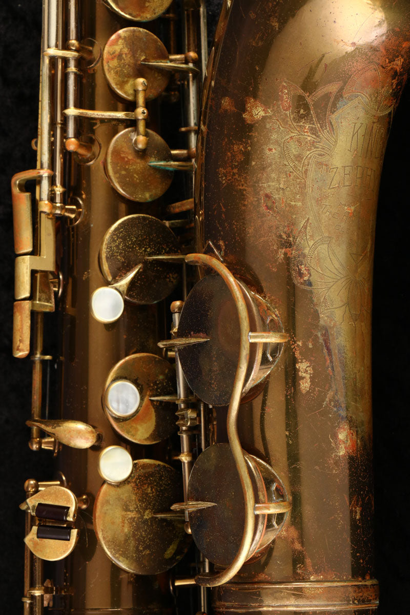 [SN 269043] USED KING King / Tenor Saxophone ZEPHYR [03]
