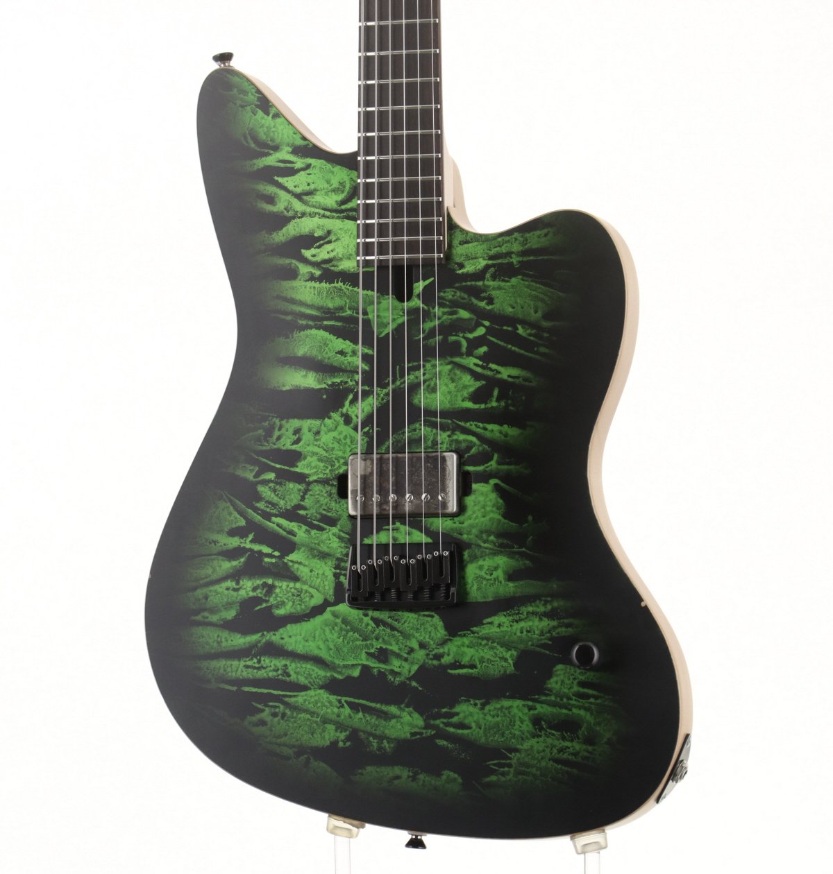 [SN 010] USED Saito Guitars / JMC-Sugi Coldrain Sugi Signature Model Green [06]