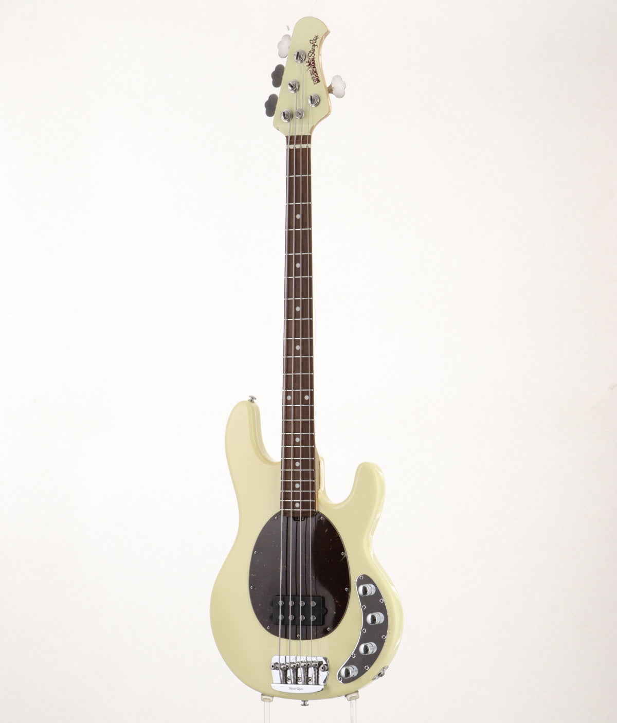[SN E38012] USED MUSIC MAN / StingRay Limited Edition Buttercream 2005 [05]