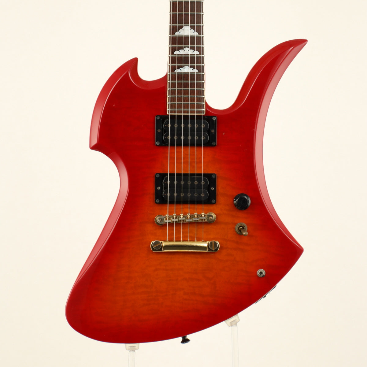 USED Burny / MG-85X Cherry Sunburst [11] – Ishibashi Music