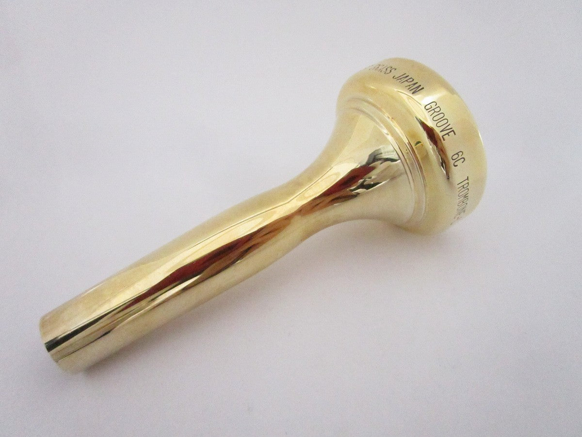 USED BESTBRASS / Mouthpiece for trombone / euphonium series